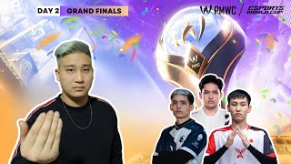 🔴EWC X PMWC 2024  GRAND FINAL DAY 2 PMWC2024 worldINDOmination indopride livestream pubgmobile [upl. by Olnay]