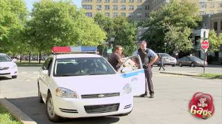 Stolen Police Cruiser Prank [upl. by Idnam]