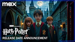 Harry Potter Max Original Series  When is the Harry Potter TV Series Release Date  Max [upl. by Sucramd228]