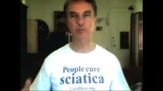 The FiveMinute Sciatica Cure Demonstration  Greg [upl. by Leaffar666]