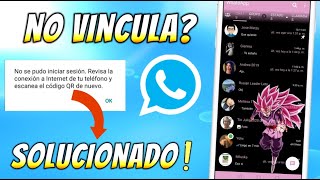 WHATSAPP PLUS ✨¿Problemas para Vincular WhatsApp Plus con el WhatsApp Normal ¡ASÍ se Soluciona✨🚀 [upl. by Streeter]