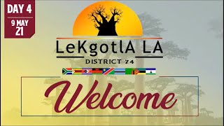 Day 4  LeKgotla La District 74 [upl. by Ysus]