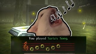 Cat meows Sarias song [upl. by Elesig162]