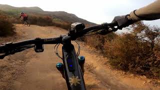 Riding Greer Ranch Under Drive to Electric Catfish before construction starts [upl. by Bakerman]