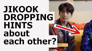 Jikook Dropping Hints  PART 2  jikook analysis [upl. by Riatsala]