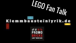 LEGO Fan Talk live Talkshow über aktuelle LEGOThemen [upl. by Per]