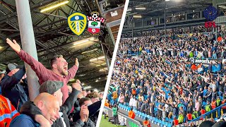 Class Atmosphere at Elland Road Leeds v Southampton [upl. by Aynotahs829]