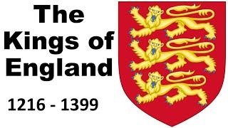 British Monarchy History The Plantagenet Kings Of England [upl. by Natsirk606]