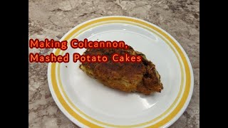 Time for some Colcannon Irish Potato Cakes [upl. by Wolram]