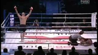 Ebersole Cartwheel Kick KO Xplosion 17 [upl. by Saleem]