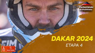 Dakar 2024  Resumen de la etapa 4 Al Salamiya  Al Hofuf [upl. by Jorie118]