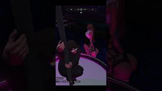 Stealing Vals pole at the strip club GTA RP [upl. by Blas538]