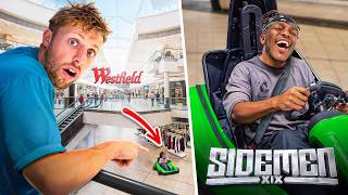 SIDEMEN HIDE amp SEEK IN UK’S BIGGEST SHOPPING CENTRE [upl. by Libbey298]