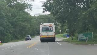 6276 MBTA bus [upl. by Kaehpos]