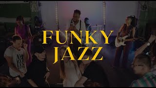 Playlist 적당히 신나는 펑키재즈 funky jazz [upl. by Ahsakat]