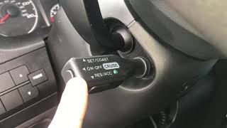 Ram Promaster Cruise Control Installation Walkthrough [upl. by Mckenna]