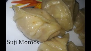 सूजी से बने हेल्दी मोमोज़ Suji Momos Priyas Unique Recipe [upl. by Ainolopa]