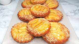 Si vous avez 1 œuf et 1 pomme 🍏  faites ce dessert en 5 minutes  super savoureux simple et rapide [upl. by Alroy]