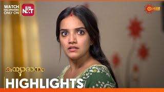 Kanalpoovu  Highlights of the day  Watch full EP only on Sun NXT  29 Sep 2023  Surya TV [upl. by Hilbert]