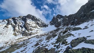 Hoher Riffler 3168 m  19092024 Abbruch wegen Schnee kurz vor dem Gipfel [upl. by Dyer433]