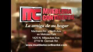 Muebleria Continental  Continental Furniture TV commercial 1 [upl. by Curt765]