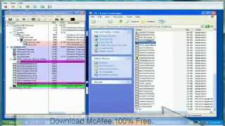 How to get McAfee Total Protection 2010  Free  Lifetime A [upl. by Adnovahs840]