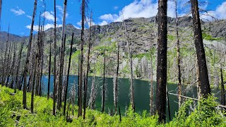 Entiat River Trail to Myrtle Lake [upl. by Aleina]