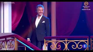 Abriré la puerta David Bisbal y Alejandro Fernández Siempre Contigo Gala Nochebuena TVE 1 2019 [upl. by Monetta]