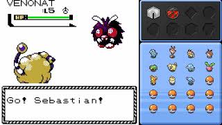 Pokémon Crystal No Evolutions  Pt 13  Ilex Forest Farfetchd Escape Plan [upl. by Anwadal630]