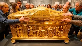 Scientists FINALLY Opened The Ark Of Covenant That Was Hidden For Thousands Of Years [upl. by Obeng]