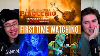 REACTING to Guillermo del Toros Pinocchio SO BEAUTIFUL First Time Watching Animator Reacts [upl. by Branham393]