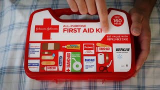 Rummaging Through a First Aid Kit ASMR [upl. by Llereg710]