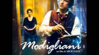 Modigliani Soundtrack  To Renoir [upl. by Nad]