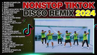 NONSTOP TIKTOK DISCO REMIX 2024  TIKTOK VIRAL MASHUP  DANCE FITNESS  ZUMBA [upl. by Yadseut]