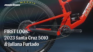 Introducing the 2023 Santa Cruz 5010 amp Juliana Furtado [upl. by Yklam723]