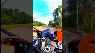 S1000rr top speed 😱😱viralshorts youtubeshorts automobile MrAazam Rider [upl. by Schober]