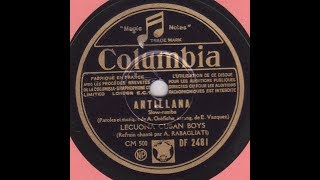 Lecuona Cuban boys quot Antillana quot 1935 [upl. by Alyahs]