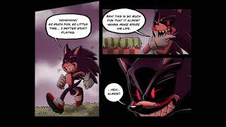 Hill Act 1 Sonicexe Comic Dub Collab with Bloopers Warning in the beginningread desc [upl. by Valerian]