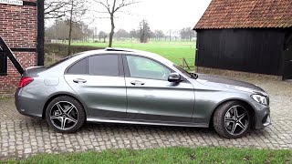 2018 Mercedes AMG C43  NEW Full Review C Class 4MATIC Drive Sound Acceleration [upl. by Aneliram]