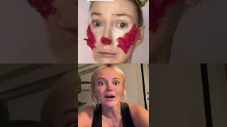 100 LAYERS OF BLUSH… HOW MUCH IS TOO MUCH Creator kgbanna makeup beauty viral [upl. by Brinson199]