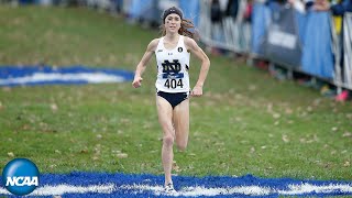 Molly Seidel  2015 NCAA Cross Country Championship  Full race [upl. by Kleeman]