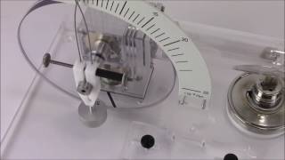 Prony brake Torque meter Stirling Engine [upl. by Pozzy5]