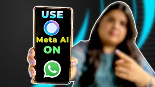 Meta AI on WhatsApp Here’s How to Use It [upl. by Trefor]