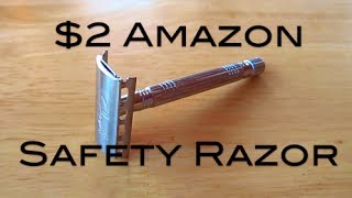 2 Amazon Safety Razor [upl. by Adnamor522]