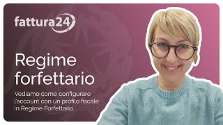 Fattura elettronica per regimi forfettari [upl. by Anale771]