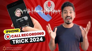 How to Call Recording in iphone  iPhone me call recording kaise kare  Record Calls on iPhone [upl. by Radec624]