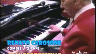 quotPianofortissimoquot  Dallo show di Renato Carosone al Teatro Mercadante per i suoi 75 anni [upl. by Sladen]