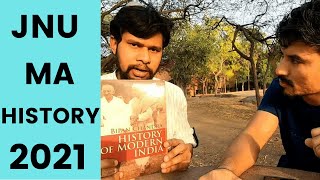 JNU MA History AncientMedievalModern Entrance Exam 2021 Preparation Strategy II JNUEE 2021 [upl. by Aelyak]