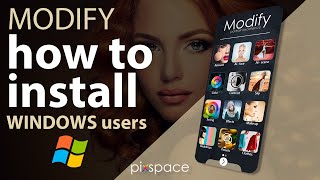 How to install Modify on Windows [upl. by Aiclid]