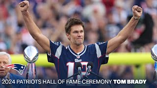 🔥 Tom Brady Returns to Gillette Stadium in June  2024 Patriots Hall of Fame Ceremony [upl. by Eidlog]